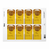 HONIJNBEDRIJF, RUNDVEEKEEPER APIRIST ETIKET (Full Sheet)