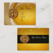 HONIJNBEDRIJF, RUNDVEEKEEPER APIRIST VISITEKAARTJE (Voorkant / Achterkant)