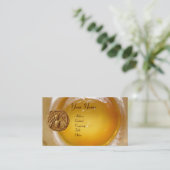 HONIJNBEDRIJF, RUNDVEEKEEPER APIRIST VISITEKAARTJE (Staand voorkant)