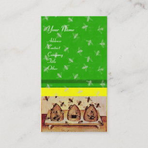 HONIJNBEE, BEEKEEPEN, groen Visitekaartje