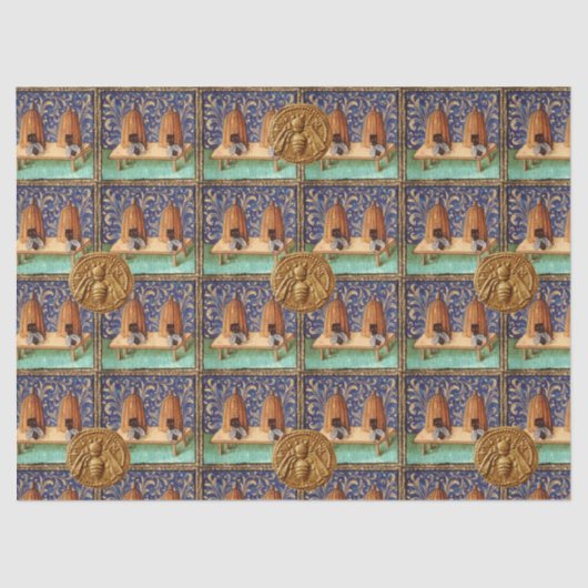 HONIJNBEELDEN, RUNDEREN, RUNDEREN TISSUEPAPIER (Voorkant)