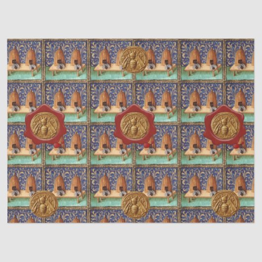 HONIJNBEELDEN, RUNDEREN, RUNDEREN TISSUEPAPIER (Voorkant)