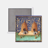 HONING BEE, BEEKEEPER MAGNEET (Voorkant / Achterkant)