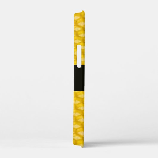 HONING BEE, BEEKEPER MONOGRAM Case-Mate iPhone CASE (Achterkant / Rechts)