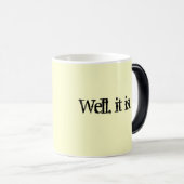 Honing = Bee Spit Magische Mok (Voorkant rechts)