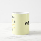 Honing = Bee Spit Magische Mok (Center)