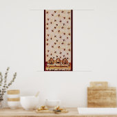 HONING, BEEKEEPEN, RUNDVLEES POSTER (Keuken)