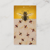 HONING, BEEKEEPEN, RUNDVLEES VISITEKAARTJE (Achterkant)