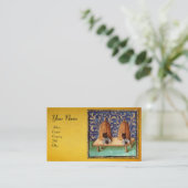 HONING, BEEKEEPING, BEEKEEPER BROEIENDE WAXSEAL VISITEKAARTJE (Staand voorkant)