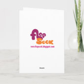 Honing Beer Moederdag Kaart (Achterkant)