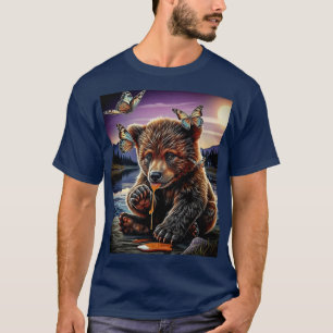 Honing Beer & vlinders T-shirt
