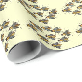 HONING BEES, BEEKEEPER CADEAUPAPIER (Rol Hoek)