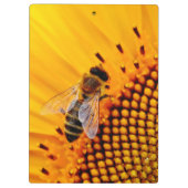 HONING BEES (SUNFLOWER) KLEMBORD (Achterkant)