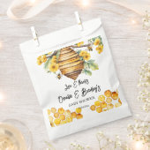 Honing bijen baby shower dank u voor sjabloon bedankzakje (Geknipt)