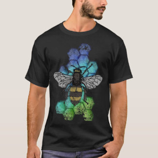 Honing Bijen Bijenteelt  Naturalist Insect T-shirt
