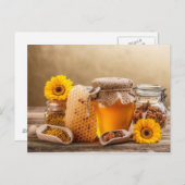 Honing Briefkaart (Voorkant / Achterkant)