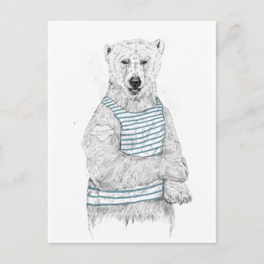 Honing Briefkaart (Voorkant)