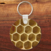 Honing Comb Key Ring Sleutelhanger (Voorkant)
