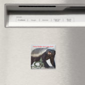 Honing das niet bang magneet (Insitu (Vaatwasser))