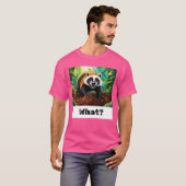 Honing das - wat? t-shirt (Voorkant volledig)