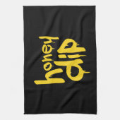 honing dip theedoek (Verticaal)