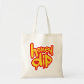 honing dip tote bag (Voorkant)