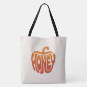 Honing Draagtas (Achterkant)