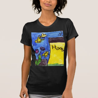 Honing en bijenmotif t-shirt