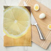 Honing en Lemon Kitchen Towel Theedoek (Quarter Fold)