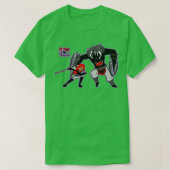 Honing en Schaduwen Eberus T-shirt (Design voorkant)
