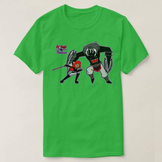 Honing en Schaduwen Eberus T-shirt (Design voorkant)