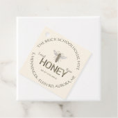 Honing en Voeding Feiten Label Ivoor Queen Bee (In situ)