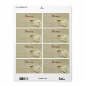 Honing Etiket (Full Sheet)