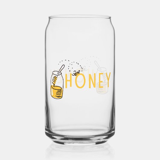 Honing Kan Glas (Voorkant)