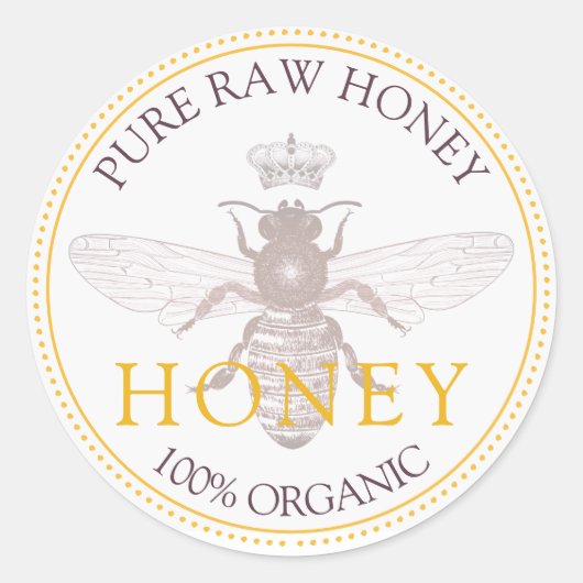Honing Label (Voorkant)