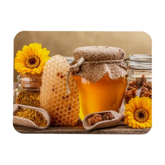 Honing Magneet (Horizontaal)