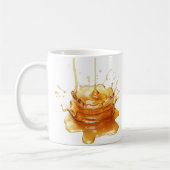 Honing Mok: Honey Drop Splash Mok (Links)