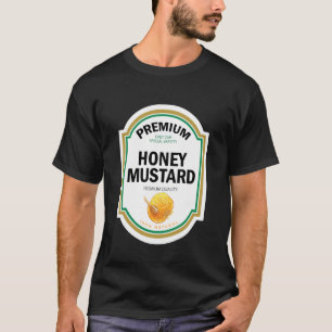 Honing Mosterd Doe-Het-Zelf Halloween Grappige Mat T-shirt