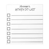 Honing om aangepaste Notitieblok aan te bieden (Voorkant)