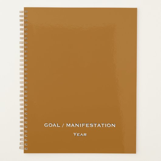 Honing Planner (Voorkant)