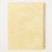 Honing Planner (Achterkant)