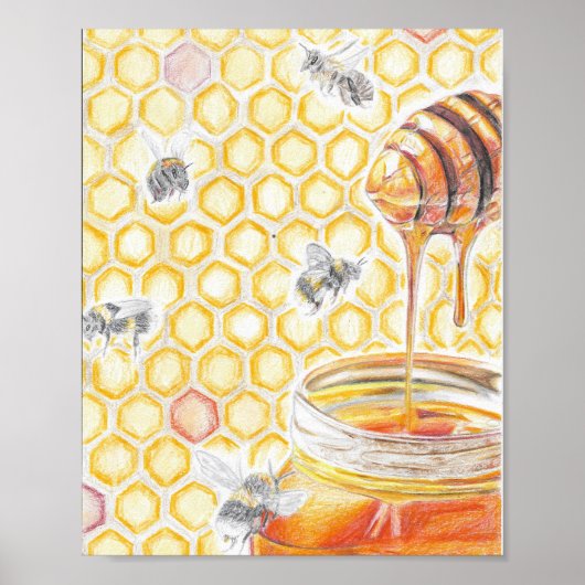 Honing Poster (Voorkant)