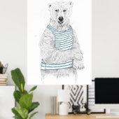 Honing Poster (Thuiskantoor)