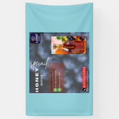 honing 🍯 spandoek (Verticaal)
