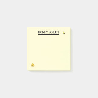 Honing Takenlijst Bij Thema Notities Post-it® Notes