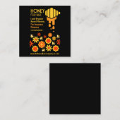 Honing te koop contactkaartje (Voorkant / Achterkant)