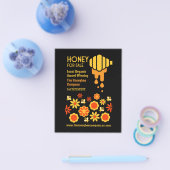 Honing te koop flyer (Enkel)