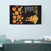 Honing te koop spandoek (Beurs)