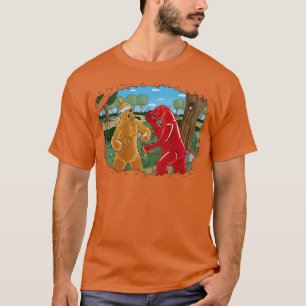 Honing versus gummie t-shirt