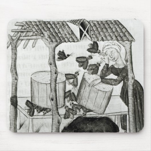 Honing verzamelen muismat (Voorkant)